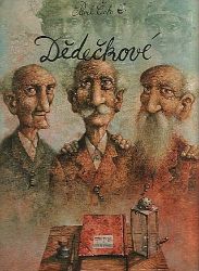 Dědečkové - Pavel Čech - Komiksy pro děti Dědečkové