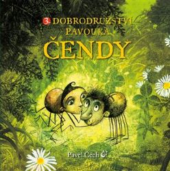 Dobrodružství pavouka Čendy 3. Dobrodružství pavouka Čendy 3.