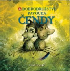 Dobrodružství pavouka Čendy 4. Dobrodružství pavouka Čendy 4.