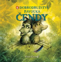 Dobrodružství pavouka Čendy 4. Dobrodružství pavouka Čendy 4.