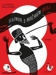 Legenda o pražském orloji - Ivana Pecháčková - Komiksy pro děti Legenda o pražském orloji