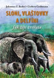 Sloni, vlaštovky a delfíni - Johannes F. Brakel,Gerbert Grohmann - Knihy o zvířatech pro děti Sloni, vlaštovky a delfíni