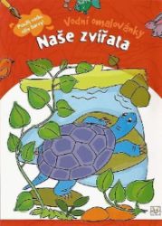 Vodní omalovánky - Naše zvířata - Hana Doležalová - Vodní omalovánky Vodní omalovánky - Naše zvířata