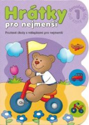 Hrátky pro dvouleté děti 1 část - Agnieszka Bator - Naučné knihy pro nejmenší Hrátky pro dvouleté děti 1 část