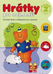 Hrátky pro dvouleté děti 2 část - Agnieszka Bator - Knihy pro nejmenší Hrátky pro dvouleté děti 2 část