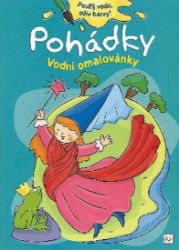 Vodní omalovánky - Pohádky Vodní omalovánky - Pohádky