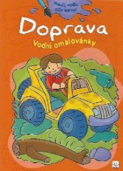 Vodní omalovánky - Doprava - Hana Doležalová - Vodní omalovánky Vodní omalovánky - Doprava