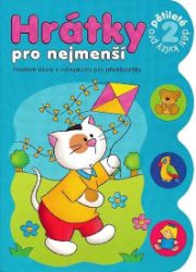 Hrátky pro pětileté děti 2 část - Anna Podgórska - Populárně naučná literatura pro děti Hrátky pro pětileté děti 2 část