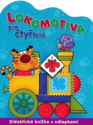 Lokomotiva pro čtyřleté - Renata Wiacek - Knihy pro nejmenší Lokomotiva pro čtyřleté