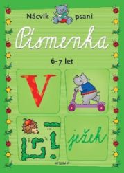 Písmenka 6-7 - Populárně naučná literatura pro děti Písmenka 6-7