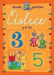 Číslice 5-6 - Populárně naučná literatura pro děti Číslice 5-6