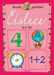 Číslice 6-7 - Populárně naučná literatura pro děti Číslice 6-7