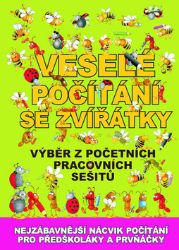 Veselé počítání se zvířátky - Jan Mihalík - Naučné knihy pro nejmenší Veselé počítání se zvířátky