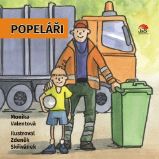 Popeláři - leporelo - Monika Valentová - Dětské knížky povolání Popeláři - leporelo