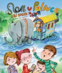 Slon v Polívce - Jiří Holub - Dobrodružné knihy pro děti Slon v Polívce