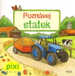 Poznávej statek - Simone Nettingsmeier,Monika Wittmann - Populárně naučná literatura pro děti Poznávej statek