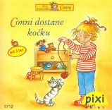 Conni dostane kočku - Liane Schneider - Beletrie pro děti a mládež Conni dostane kočku