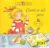 Conni se učí péct - Liane Schneider - Knihy pro dívky Conni se učí péct