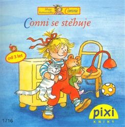 Conni se stěhuje - Liane Schneider - Knihy pro dívky Conni se stěhuje