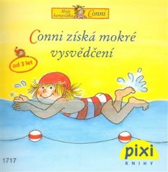 Conni získá mokré vysvědčení - Liane Schneider - Knihy pro dívky Conni získá mokré vysvědčení