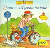 Conni se učí jezdit na kole - Liane Schneider - Knihy pro dívky Conni se učí jezdit na kole