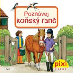 Poznávej koňský ranč - Simone Nettingsmeier - Populárně naučná literatura pro děti Poznávej koňský ranč