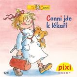 Conni jde k lékaři - Liane Schneider - Beletrie pro děti a mládež Conni jde k lékaři