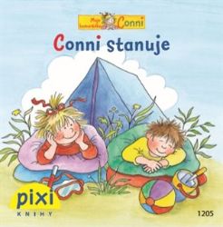 Conni stanuje - Liane Schneider - Dobrodružné knihy pro děti Conni stanuje