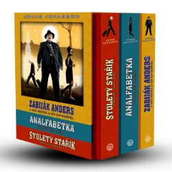 3x Jonasson: Stoletý stařík + Analfabetka + Zabiják Anders