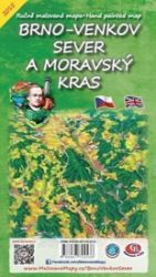 Brno venkov Sever a Moravský kras Skládací mapa - Mapy a průvodci Brno venkov Sever a Moravský kras Skládací mapa