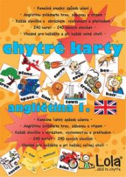 Chytré karty - Angličtina slovíčka 1 Chytré karty - Angličtina slovíčka 1
