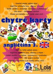 Chytré karty - Angličtina slovíčka 3 Chytré karty - Angličtina slovíčka 3