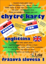 Chytré karty - Angličtina frázová slovesa 1 Chytré karty - Angličtina frázová slovesa 1