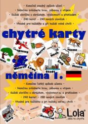 Chytré karty - Němčina slovíčka 1 Chytré karty - Němčina slovíčka 1
