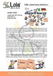 Chytré karty - Němčina slovíčka 2 Chytré karty - Němčina slovíčka 2