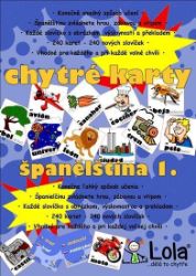 Chytré karty - Španělština slovíčka 1 Chytré karty - Španělština slovíčka 1