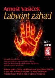 Labyrint záhad - 2 DVD - Arnošt Vašíček - Dokumentární Labyrint záhad - 2 DVD