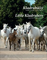 Kladrubáčci - Emilka a kouzlo ročních / Little KLadrubers - Emi's Four Magical Seasons - Dalibor Gregor,Marcela Slavíková - Dvojjazyčné knihy pro děti Kladrubáčci - Emilka a kouzlo ročních / Little KLadrubers - Emi's Four Magical Seasons