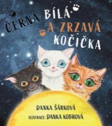 Černá, bílá a zrzavá kočička Černá, bílá a zrzavá kočička