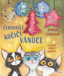 Černobílé kočičí Vánoce Černobílé kočičí Vánoce