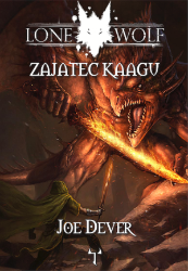 Lone Wolf 14: Zajatec Kaagu - Joe Dever - Gamebooky, hry na hrdiny Lone Wolf 14: Zajatec Kaagu (gamebook)