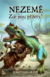 Nezemě: Zde jsou příšery! (gamebook) - Jonathan Green - Gamebooky, hry na hrdiny Nezemě: Zde jsou příšery! (gamebook)