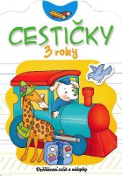 Cestičky 3 roky Cestičky 3 roky
