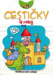 Cestičky 4 roky - Anna Podgórska - Populárně naučná literatura pro děti Cestičky 4 roky