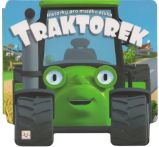 Historky pro malého kluka - Traktorek - Grażyna Wasilewicz - Leporela pro děti Historky pro malého kluka - Traktorek