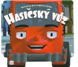 Historky pro malého kluka - Hasičský vůz - Grażyna Wasilewicz - Leporela pro děti Historky pro malého kluka - Hasičský vůz