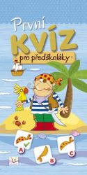 První kvíz pro předškoláky - Anna Podgórska - Knihy pro nejmenší První kvíz pro předškoláky