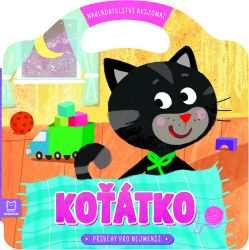 Koťátko - Příběhy pro nejmenší - Grażyna Wasilewicz - Knihy pro nejmenší Koťátko - Příběhy pro nejmenší