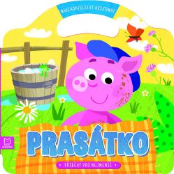 Prasátko - Příběhy pro nejmenší - Grażyna Wasilewicz - Leporela pro děti Prasátko - Příběhy pro nejmenší
