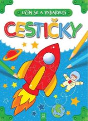 Cestičky - Učím se a vybarvuji Cestičky - Učím se a vybarvuji